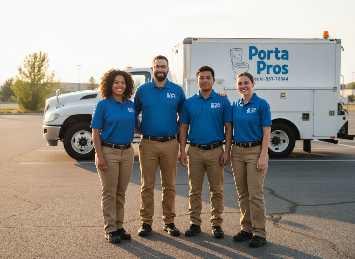 Porta Potty Rental company in Kingfisher, OK