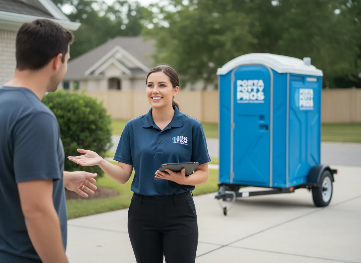 Porta Potty Rental Kingfisher, OK FAQs